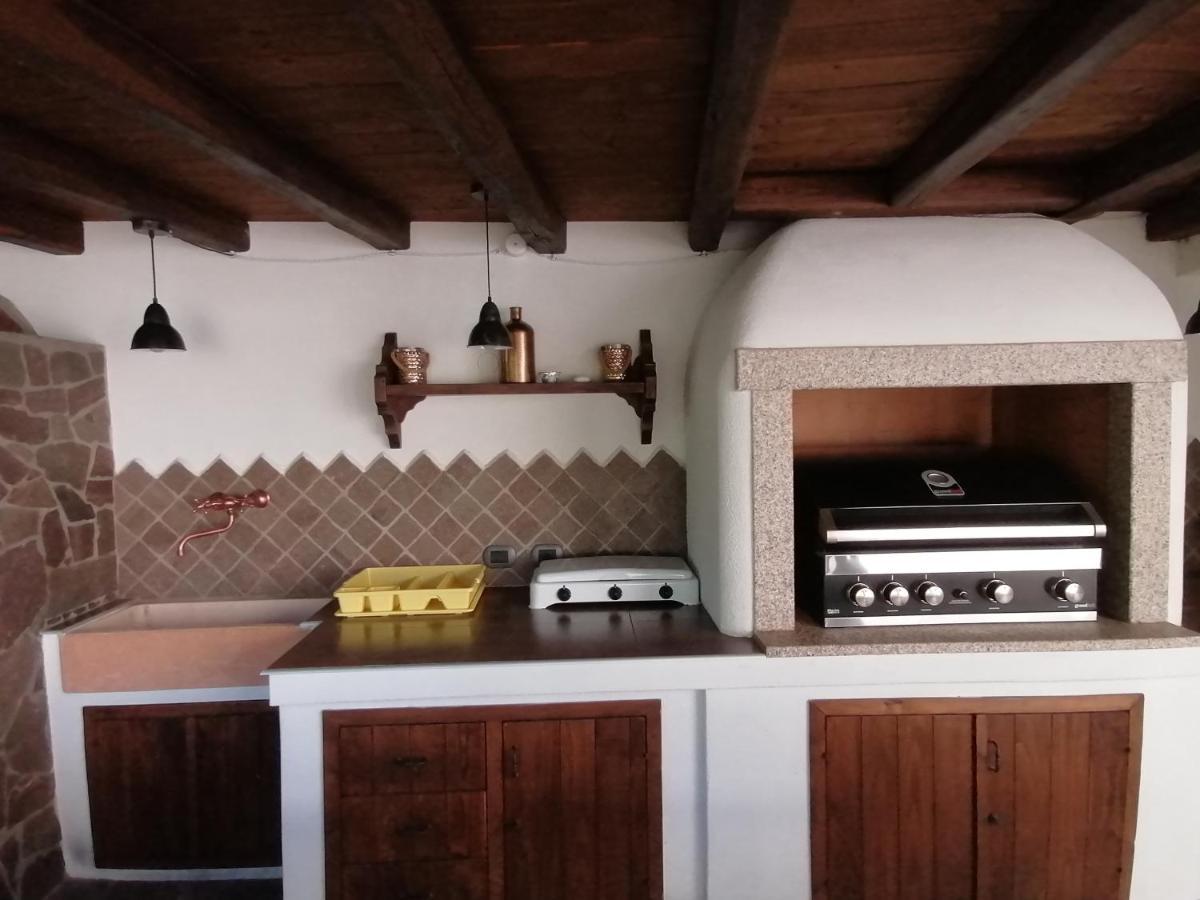 Casa Vacanze Villa Rosa 칼라고노네 외부 사진