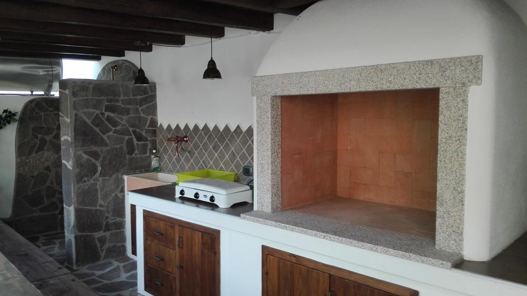 Casa Vacanze Villa Rosa 칼라고노네 외부 사진